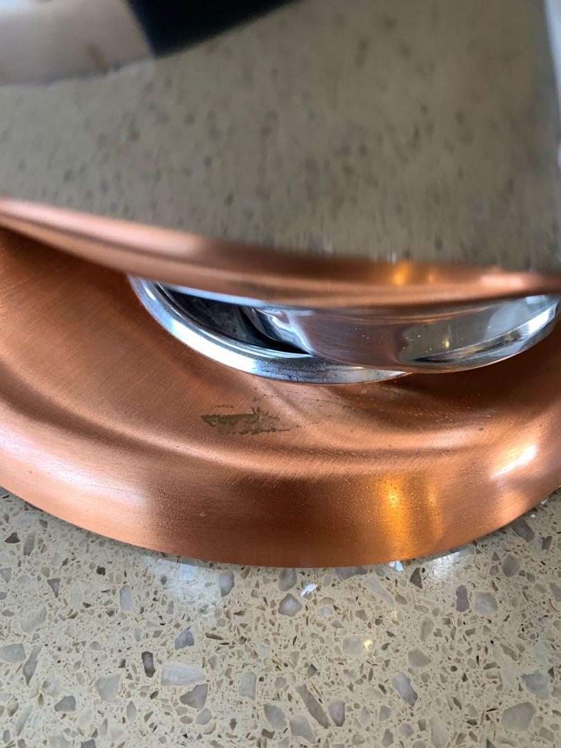 Limited Edition Rose Gold/Satin Metallic Copper KitchenAid Stand Mixer