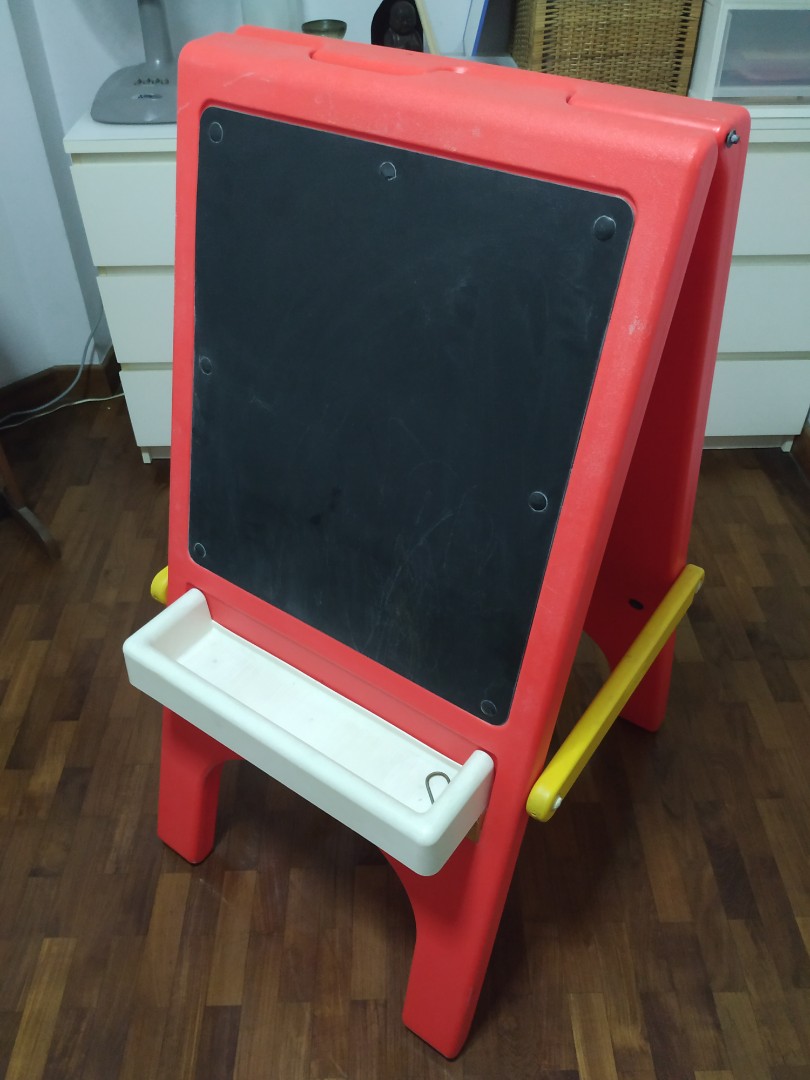 Little Tikes Chalkboard Easel, Hobbies & Toys, Toys & Games on Carousell
