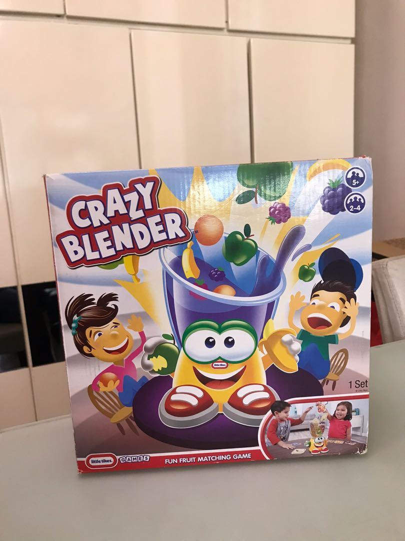 little tikes Crazy Blender Fun Fruit Matching Game