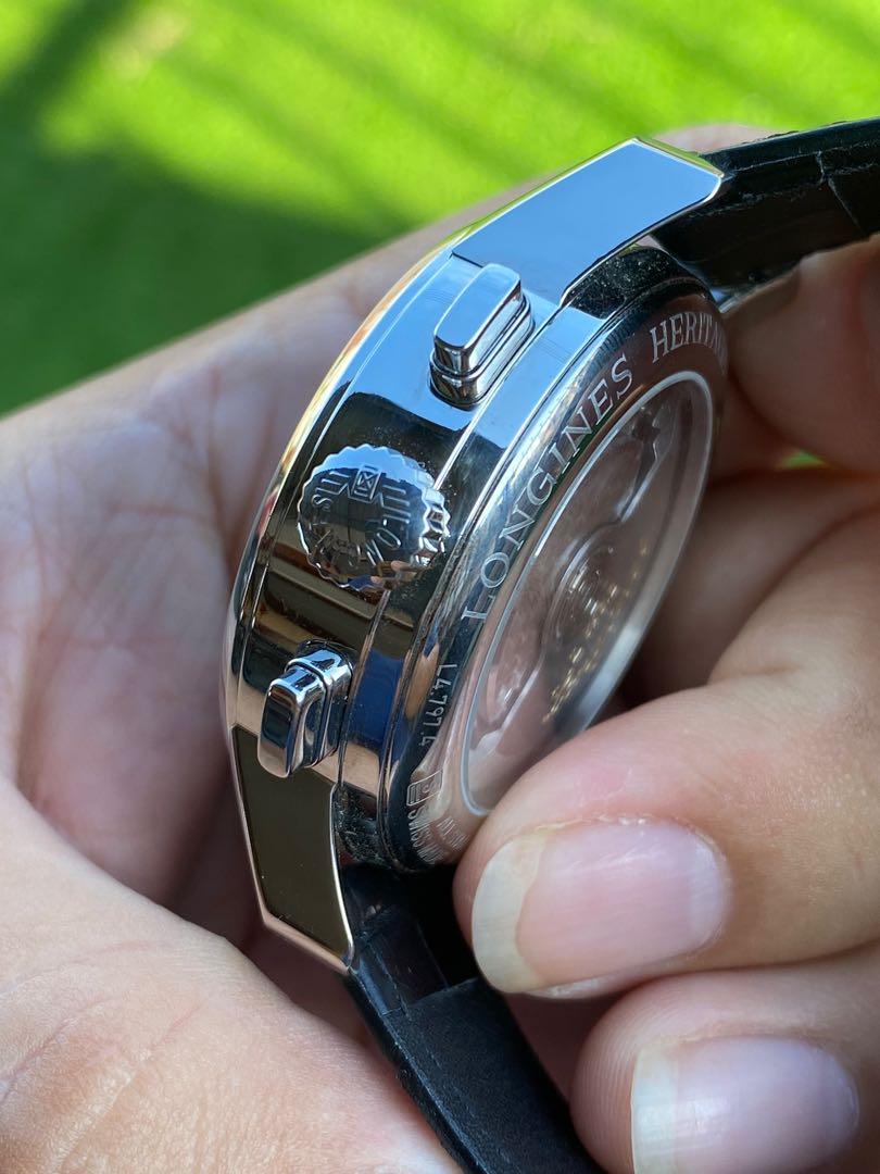 Longines Heritage Retrograde Luxury Watches on Carousell