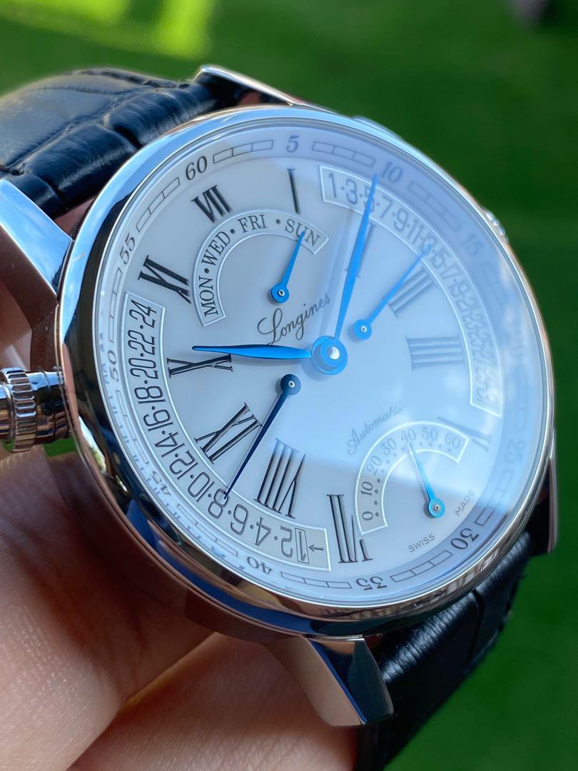 Longines Heritage Retrograde Luxury Watches on Carousell