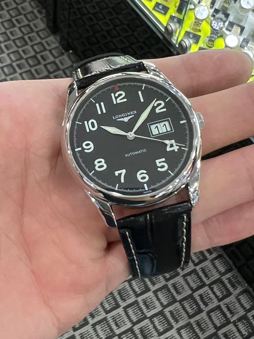 Longines master collection big date outlet