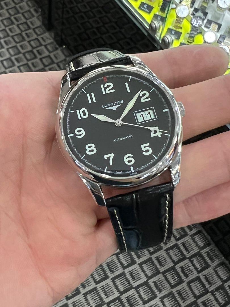 LONGINES MASTER COLLECTION BIG DATE SWISS MADE AUTOMATIC L2.648.4