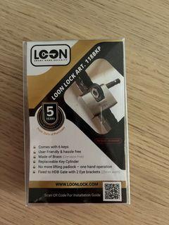 Loon Lock for HDB Gate