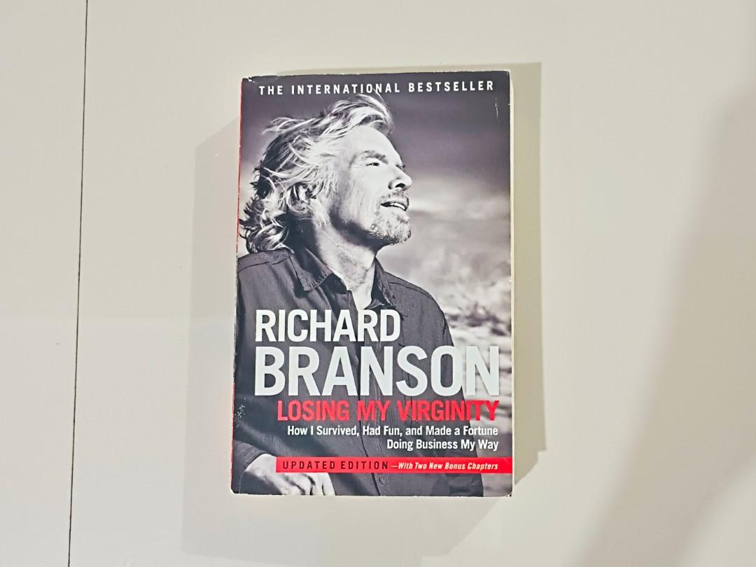 Losing My Virginity By Richard Branson Hobbies And Toys Books And Magazines Fiction And Non Fiction 5943