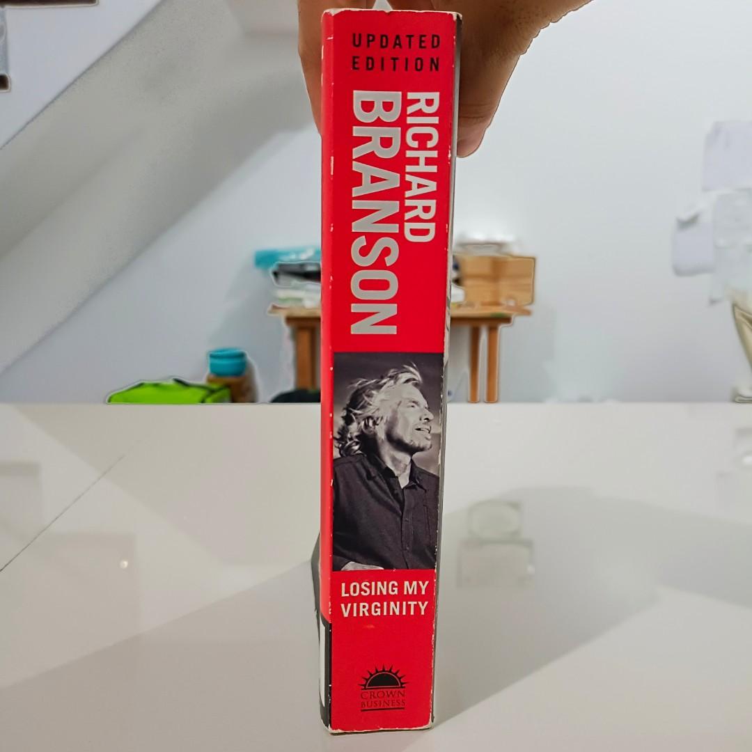 Losing My Virginity By Richard Branson Hobbies And Toys Books And Magazines Fiction And Non Fiction 7032