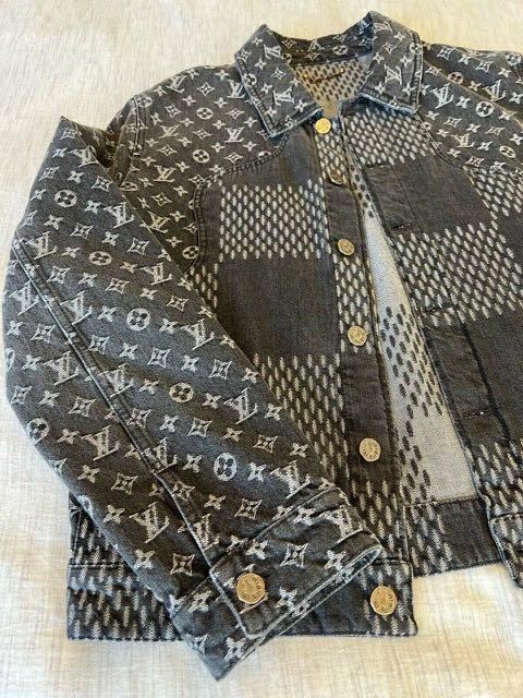Louis Vuitton monogram black jacket preorder, Men's Fashion, Coats, Jackets  and Outerwear on Carousell
