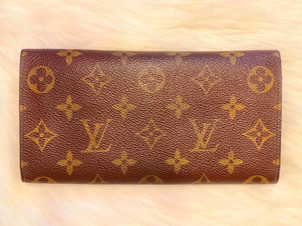 💯LV Monogram Long Wallet, Luxury, Bags & Wallets on Carousell