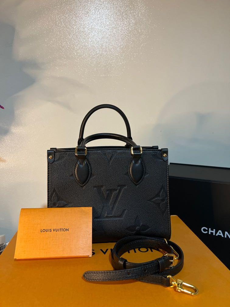 BRAND NEW Louis Vuitton OTG PM Microchipped, Luxury, Bags & Wallets on ...