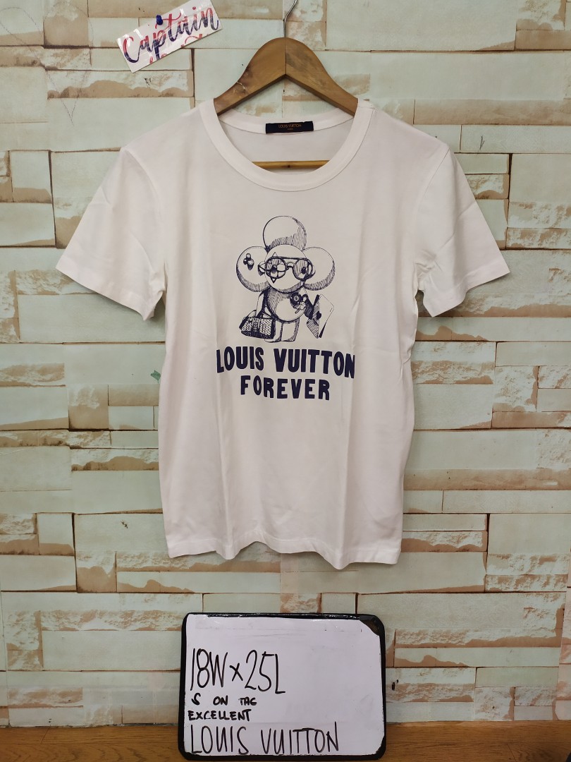 Louis Vuitton Forever Vivienne Mascot T-Shirt White 2018