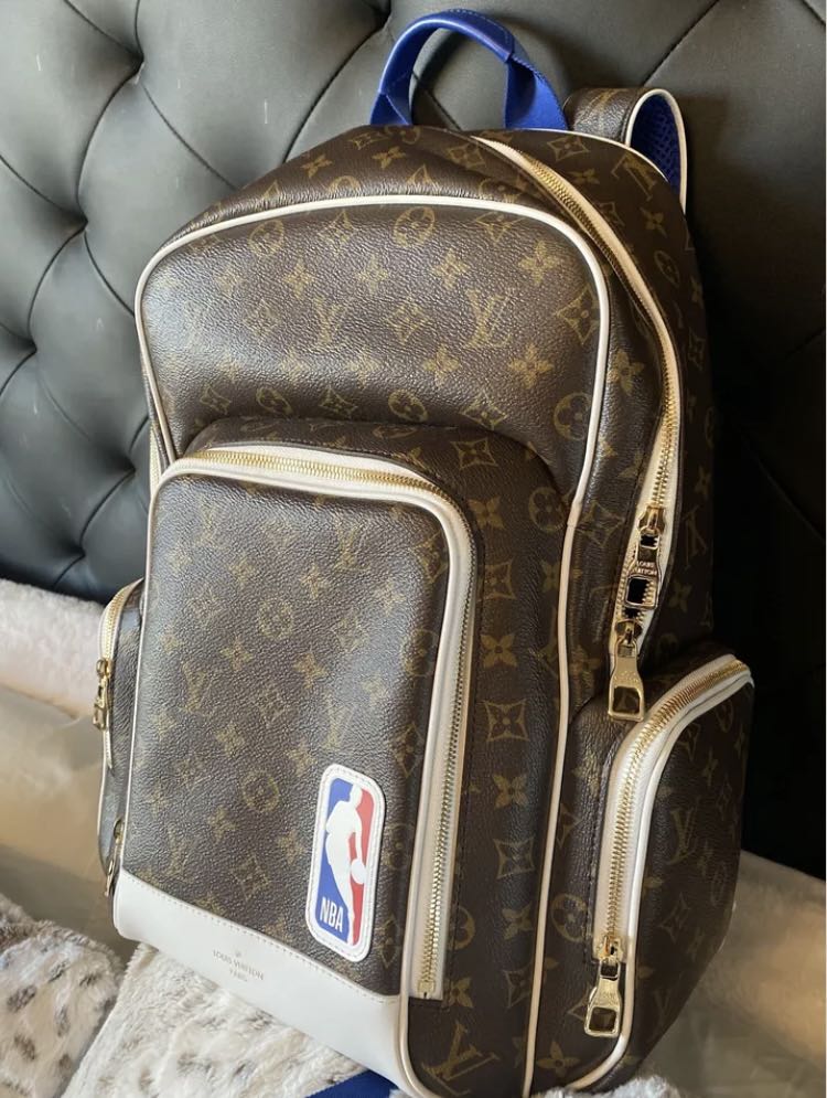 Louis Vuitton NBA Monogram Backpack: A Luxurious Collaboration for