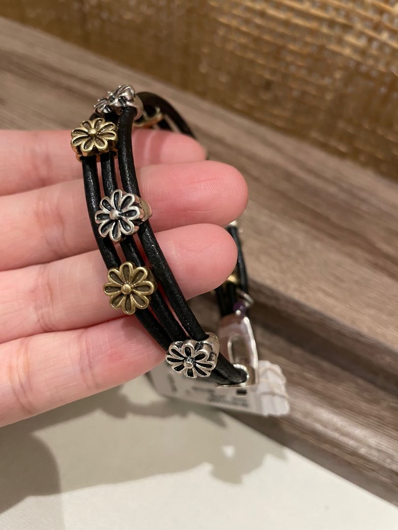 Lucky brand outlet leather bracelet