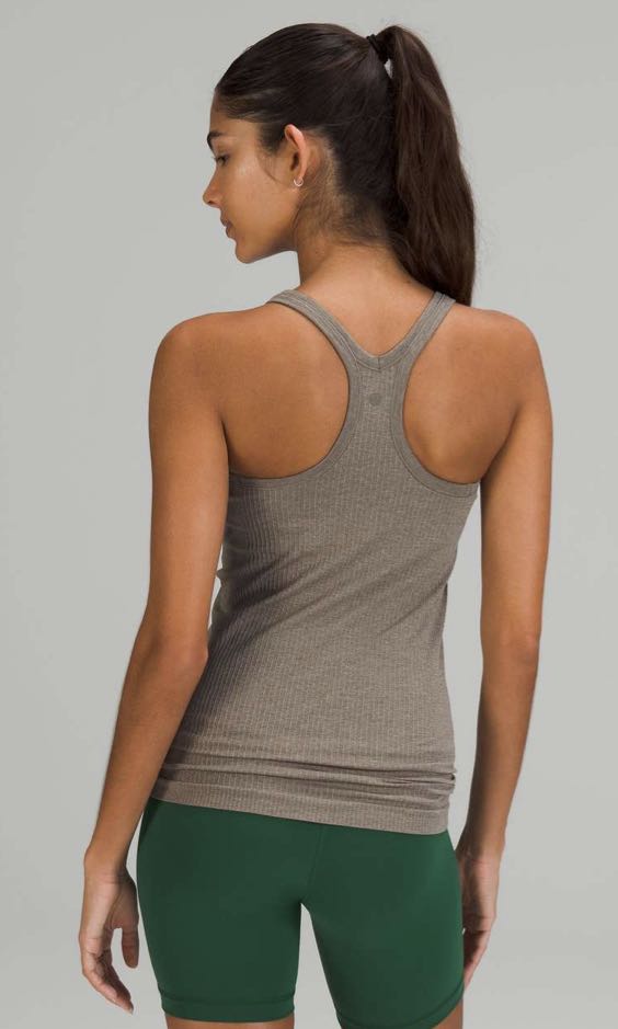 Lululemon Ebb To Street Tank Top - Grape Thistle