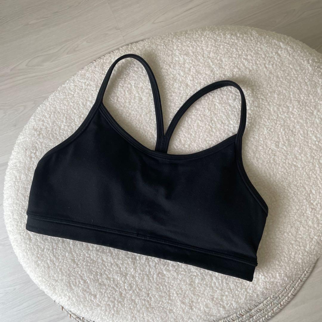 lululemon flow y bra, Women's Fashion, Activewear on Carousell