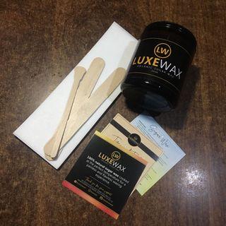Luxewax Organic Sugar Hair Wax