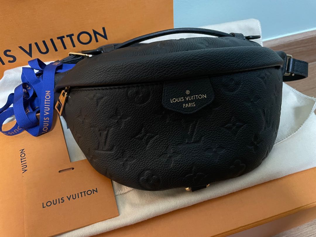 Louis Vuitton Bumbag Monogram Empreinte Creme, 55% OFF