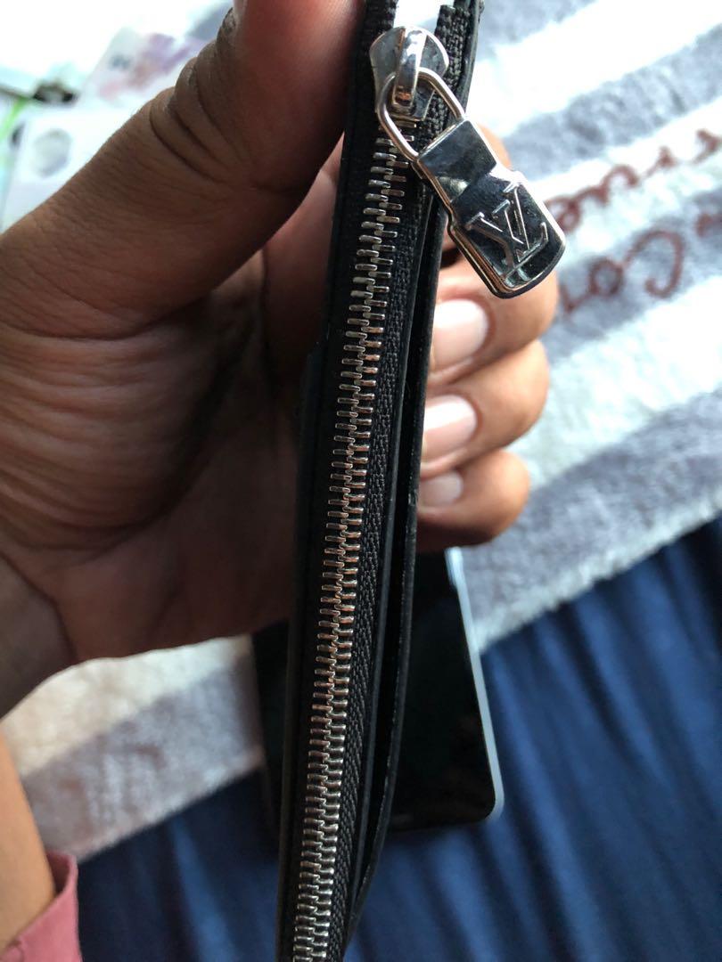 LV coin holding wallet