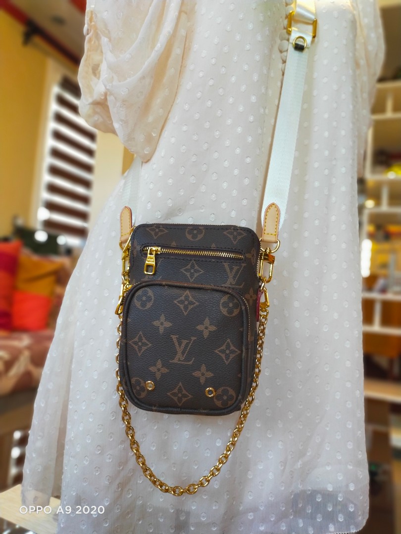 LV cute sling bag, Luxury, Bags & Wallets on Carousell