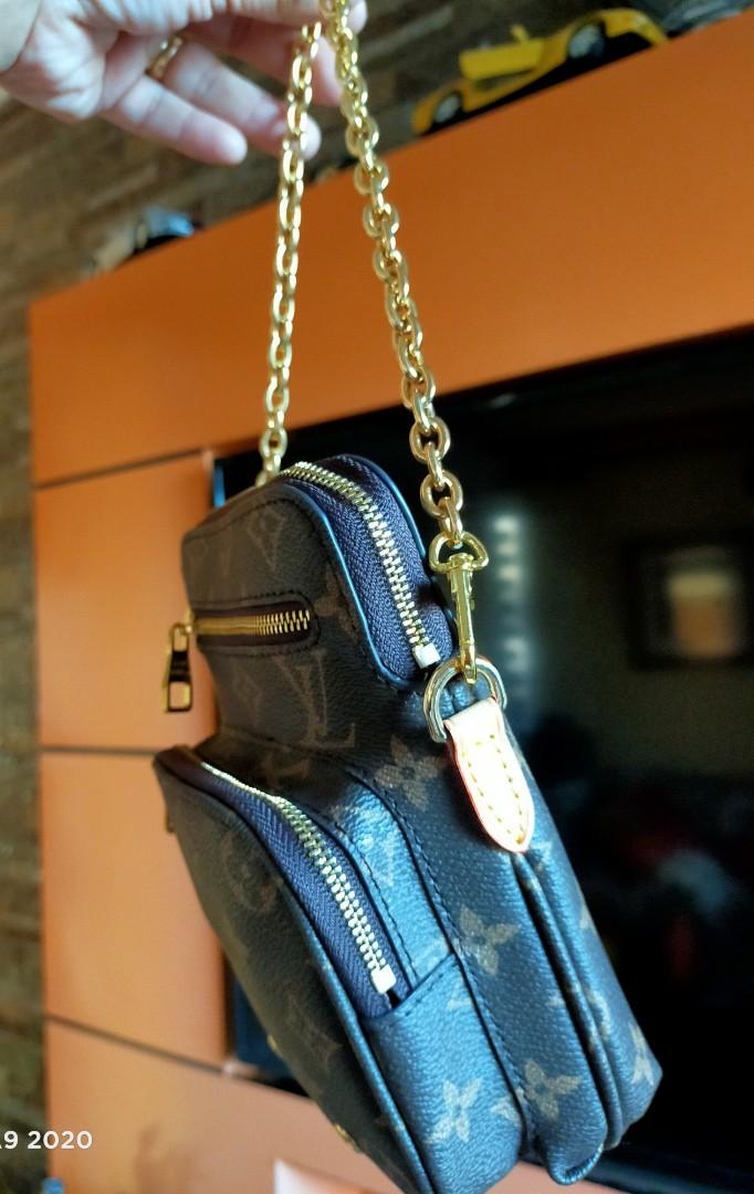 LV cute sling bag, Luxury, Bags & Wallets on Carousell