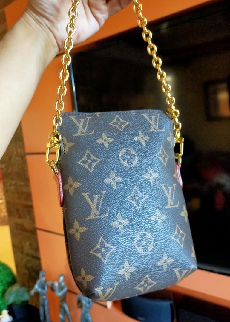 LV cute sling bag, Luxury, Bags & Wallets on Carousell