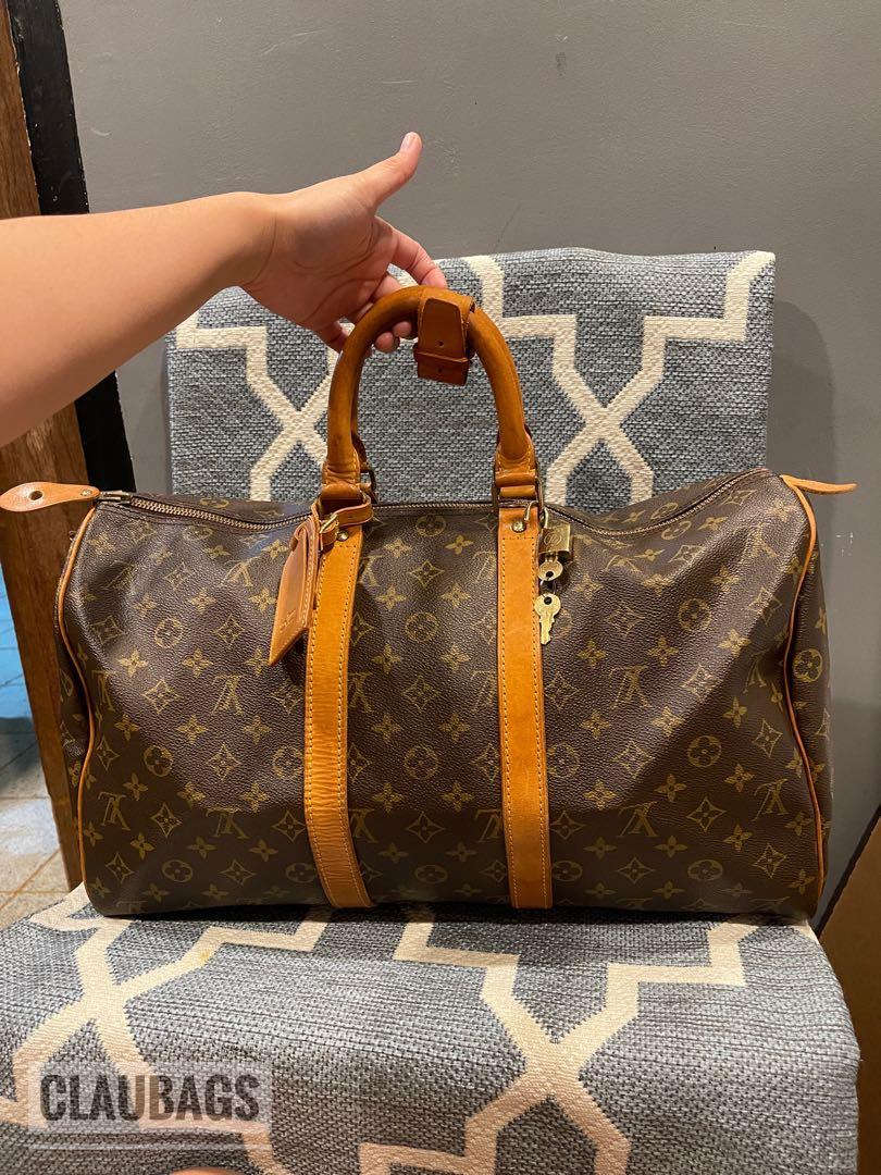 Louis Vuitton Keepall  The Ultimate Designer Travel Bag