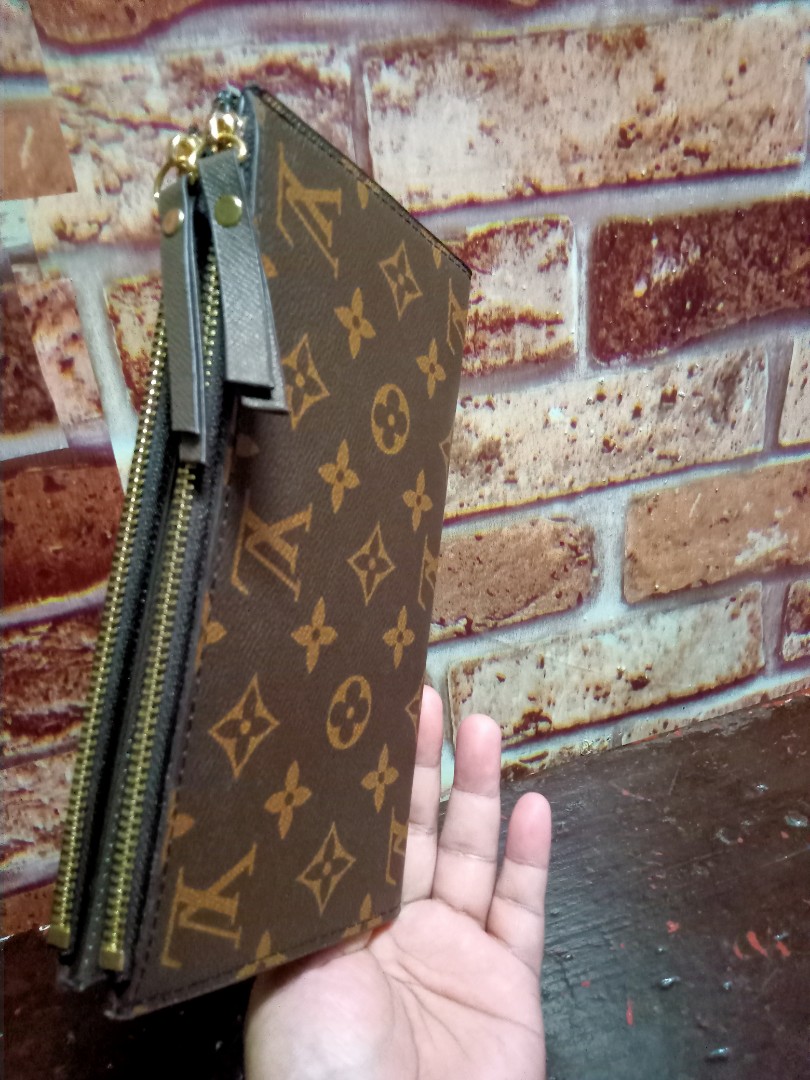 Louis Vuitton double zip wallet