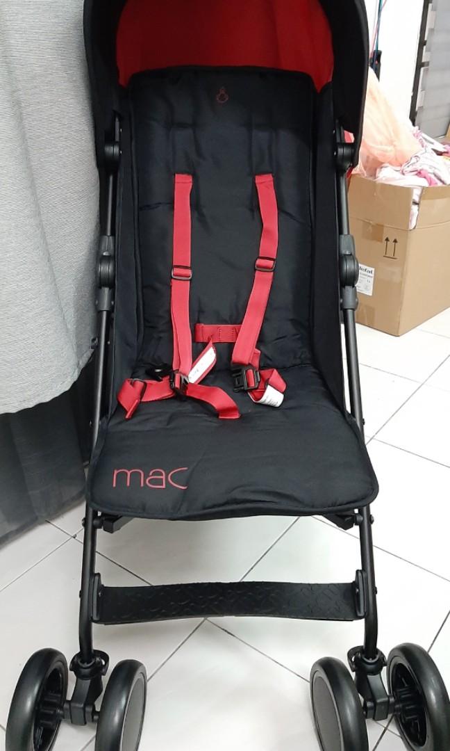 Mac pushchair outlet