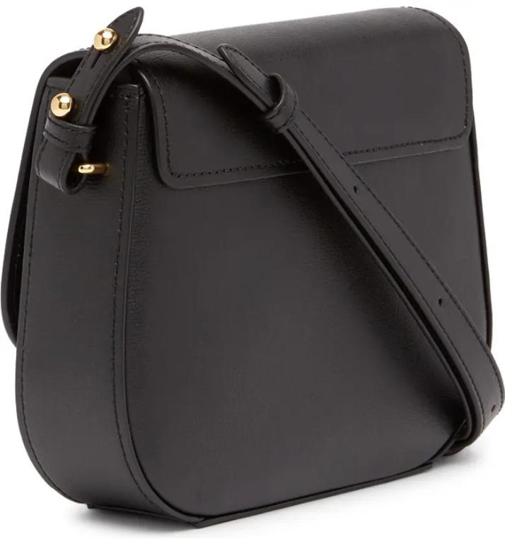 MARC JACOBS Mini Rider Leather Crossbody Bag In Black, Luxury, Bags