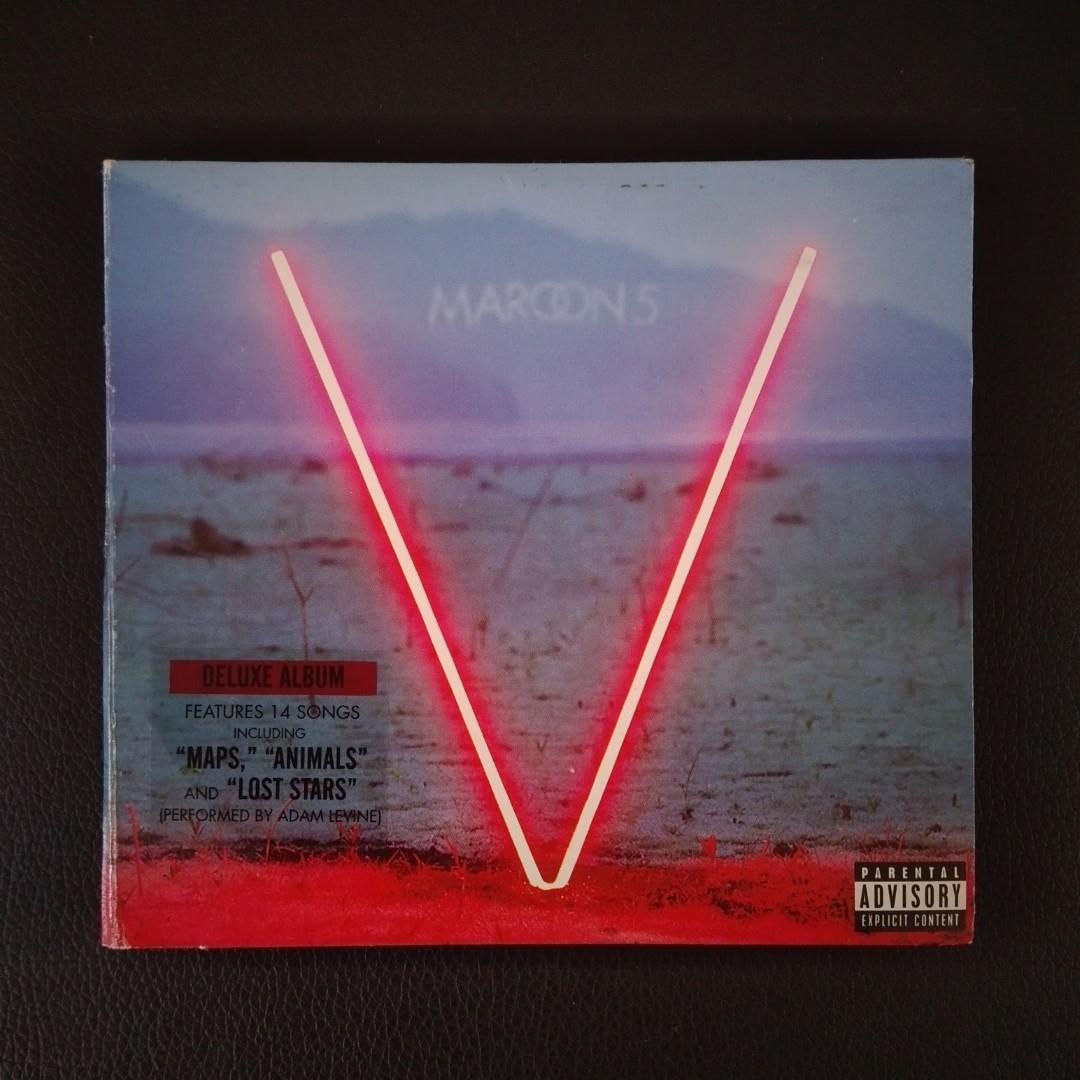 Maroon 5 V Deluxe Album, Hobbies & Toys, Music & Media, CDs & DVDs on