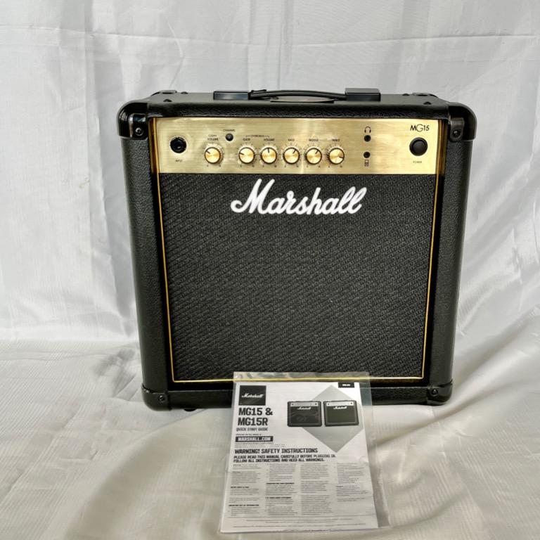 Marshall MG15 Gold Series 15W Guitar Combo Amplifier, Hobbies