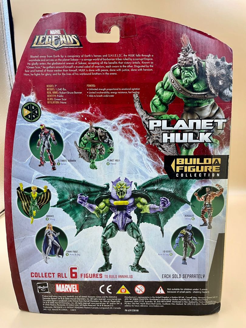 Marvel legends annihilus discount