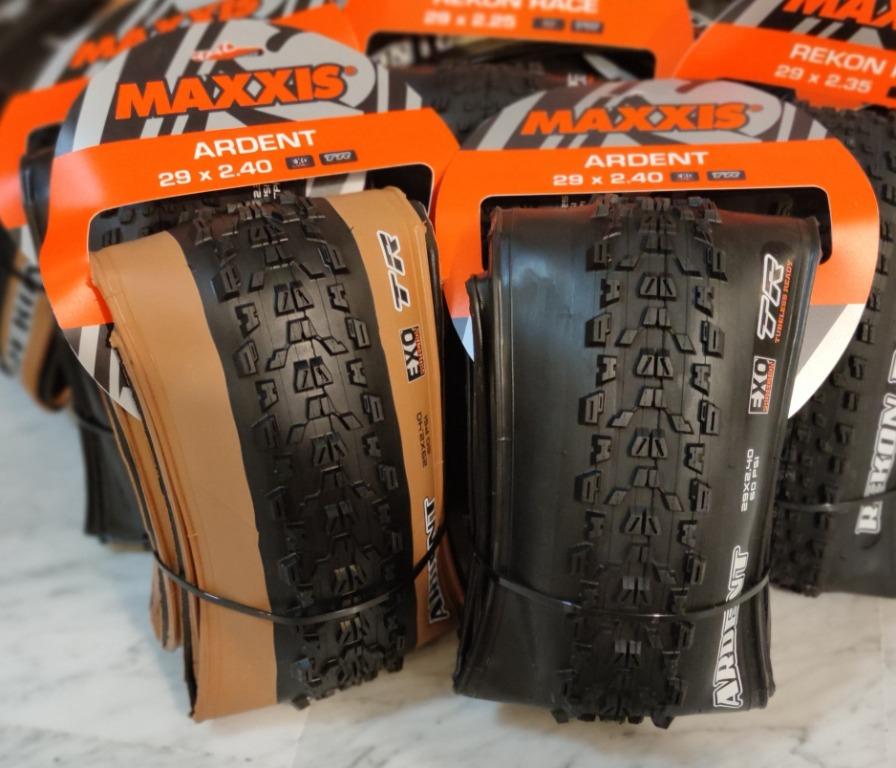 Maxxis ardent cheap tan wall