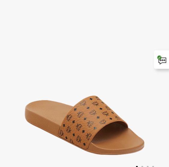 Mcm online monogram slides