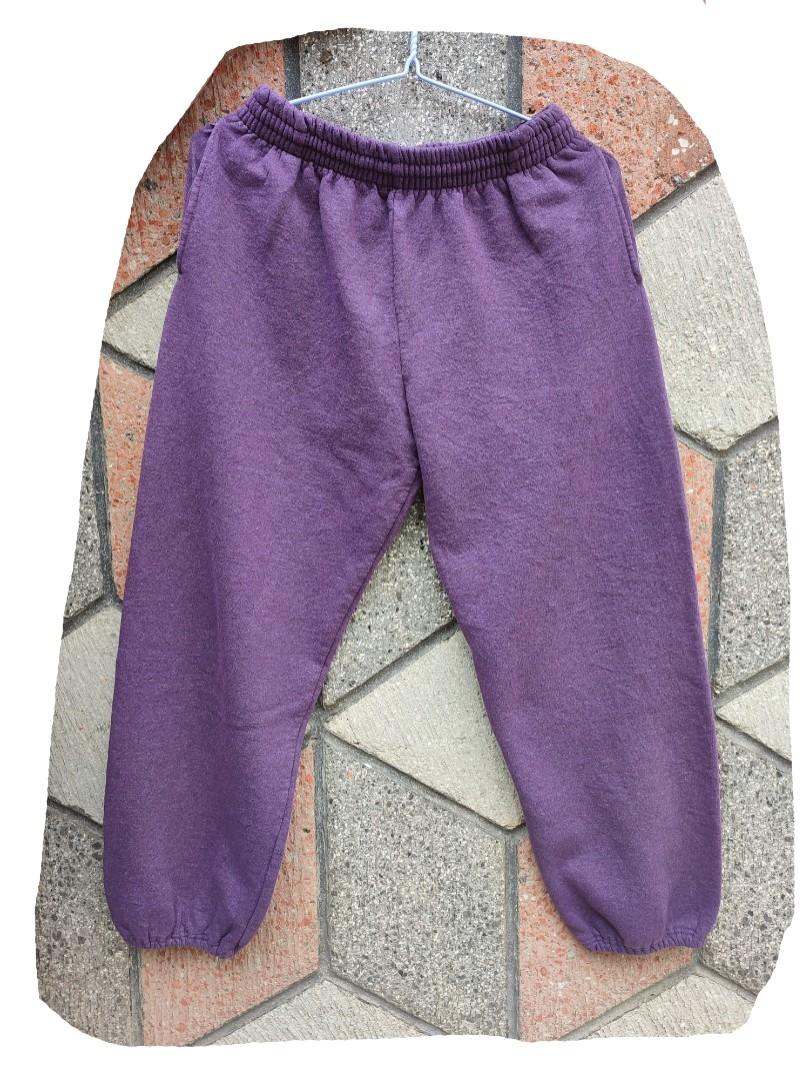 Fruit of the 2025 loom purple sweatpants
