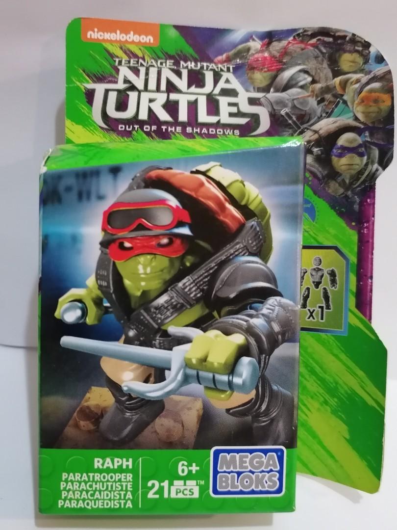 Tmnt out of the on sale shadows mega bloks