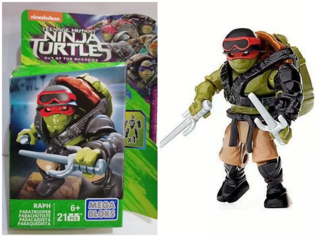 Tmnt out of on sale the shadows mega bloks