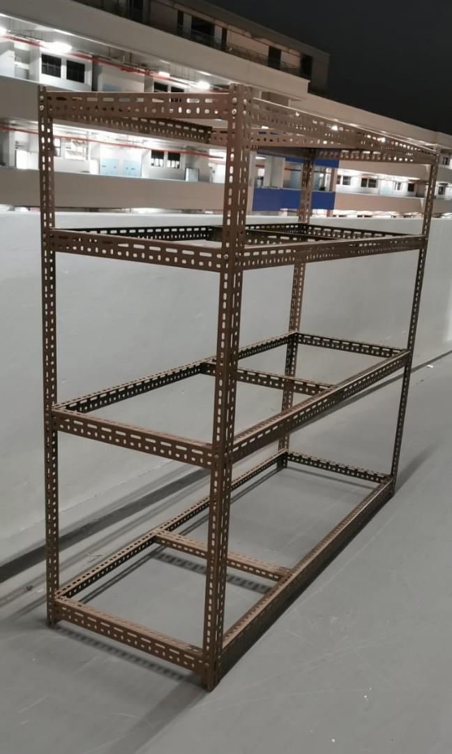 Metal Racks for Sale, Furniture & Home Living, Furniture, Shelves
