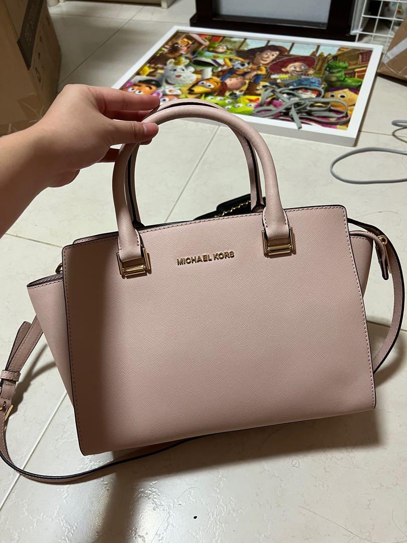 Michael Kors Selma Ballet Pink