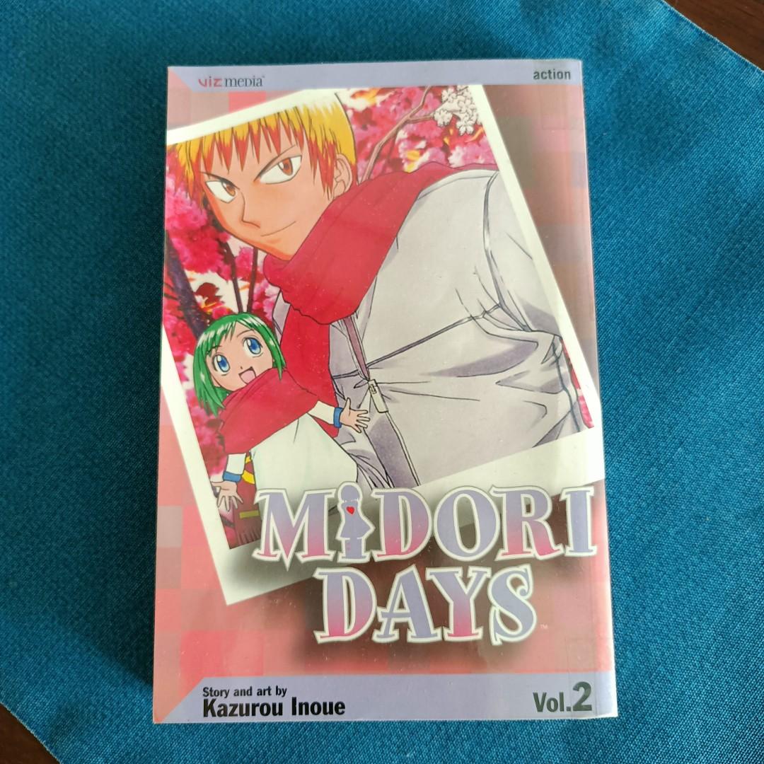 Midori Days, Volume 1 (Midori Days, #1) by Kazurou Inoue