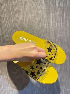 Miu miu拖鞋