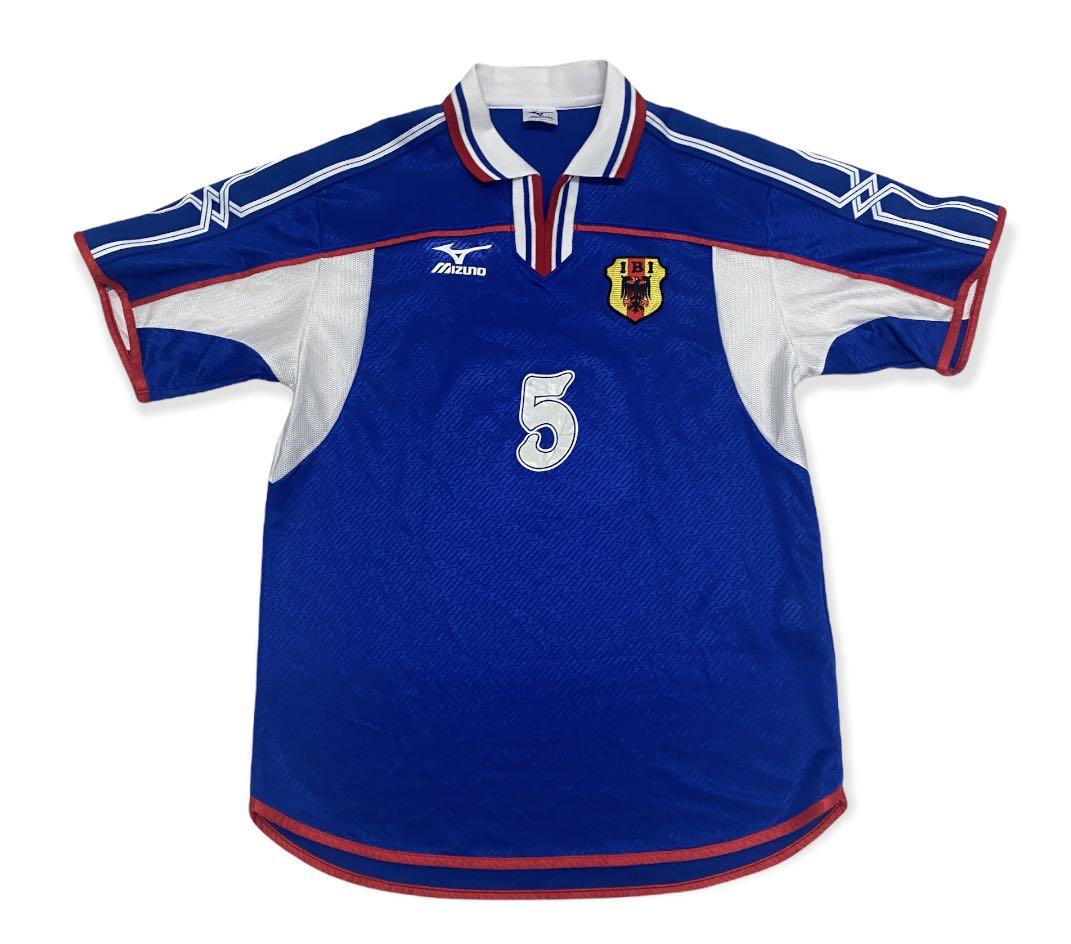 Mizuno hotsell football jersey