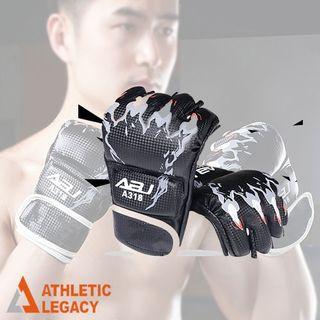 MMA half finger Gloves