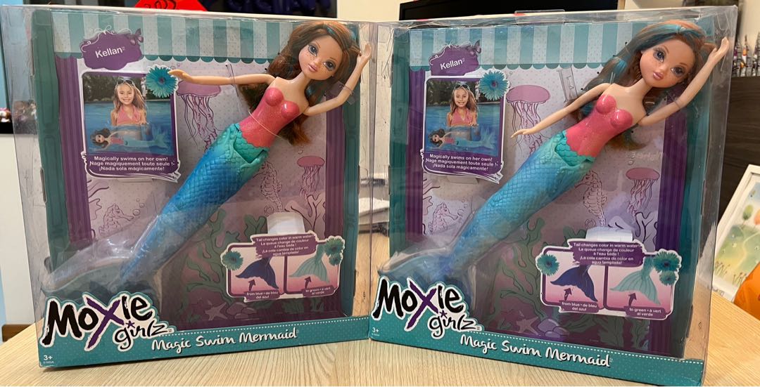 Moxie girls magic swim mermaid Hobbies Toys Toys Games on