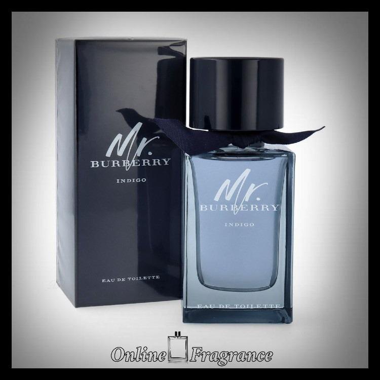 Burberry cologne indigo 2025