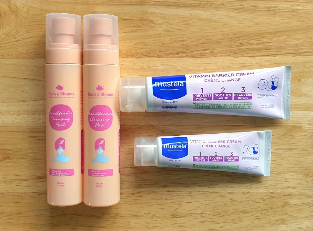 Mustela Diaper Creams, Babies & Kids, Bathing & Changing, Other Baby