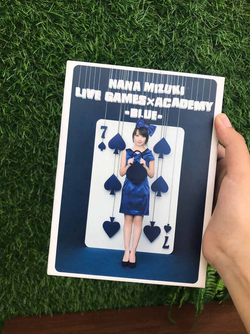 Nana Mizuki Live Games x Academy Blue (5 Discs), Hobbies & Toys