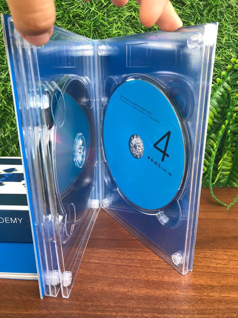 Nana Mizuki Live Games x Academy Blue (5 Discs), Hobbies & Toys