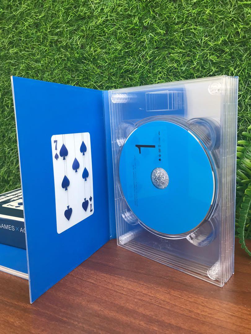 Nana Mizuki Live Games x Academy Blue (5 Discs), Hobbies & Toys