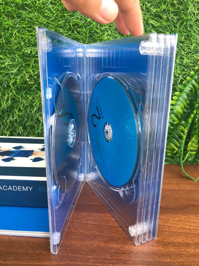 Nana Mizuki Live Games x Academy Blue (5 Discs), Hobbies & Toys