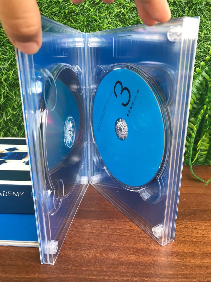 Nana Mizuki Live Games x Academy Blue (5 Discs), Hobbies & Toys